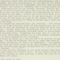 Letter: 1944 March 16