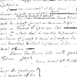 [Document, 1787 November 10]