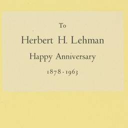 Invitation: 1963 March 28