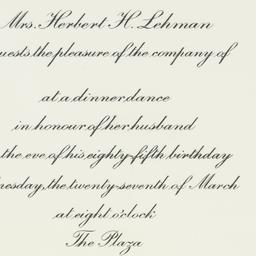 Press Release: 1963 March 28