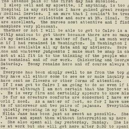 Telegram: 1944 March 20