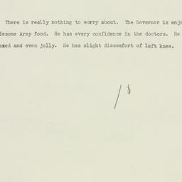Telegram: 1944 March 20