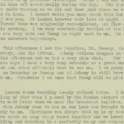 Telegram: 1944 November 13