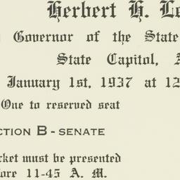 Invitation: 1937 January 1
