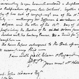 [Document, 1787 November 03]