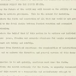 Press Release: 1947 October 20