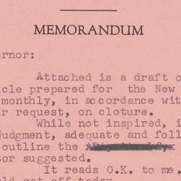 Administrative Record: n.d.