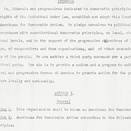 Administrative Record: 1947...