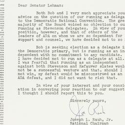 Letter: 1956 March 28