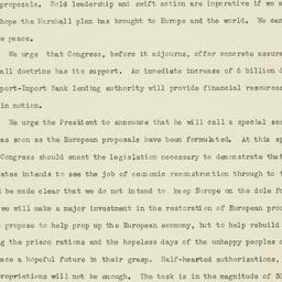Press Release: 1947 July 16