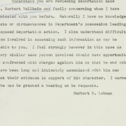 Telegram: 1951 December 22