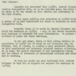 Letter: 1952 April 28