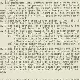 Administrative Record: 1952...