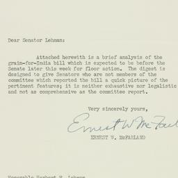 Letter: 1951 April 25