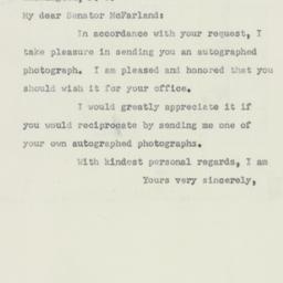 Letter: 1950 August 8