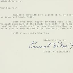 Letter: 1952 March 5