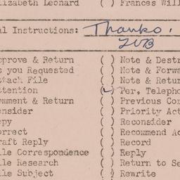 Administrative Record: n.d.