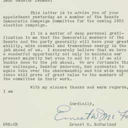 Letter: 1951 July 25