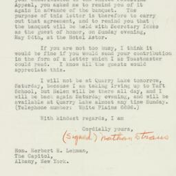 Letter: 1936 May 22