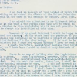 Letter: 1936 March 23