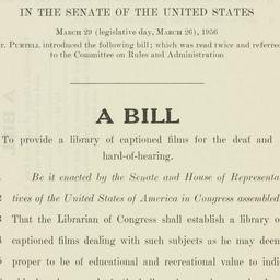 Pamphlet: 1956 March 26