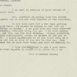 Letter: 1948 February 3