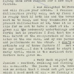 Letter: 1948 January 21