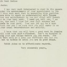 Letter: 1948 January 9