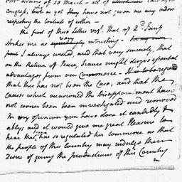 [Document, 1786 June 16]