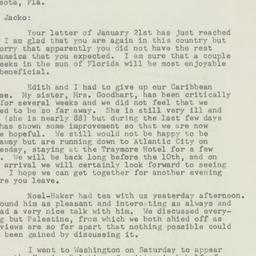 Letter: 1948 January 26