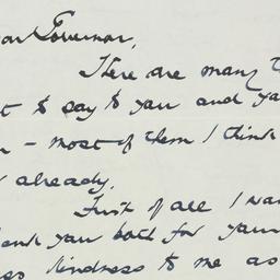 Letter: 1946 April 18