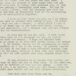 Letter: 1948 December 3