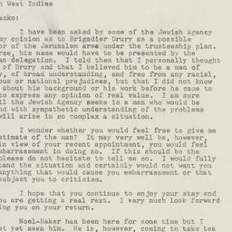 Letter: 1948 January 22