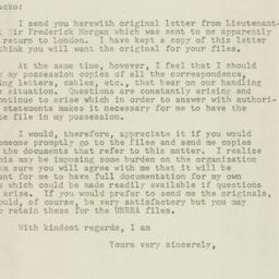 Letter: 1947 May 26