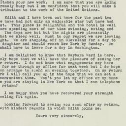Letter: 1948 April 27