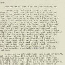 Letter: 1949 July 11