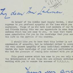 Letter: 1944 April 12