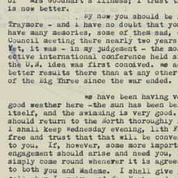 Letter: 1948 January 29