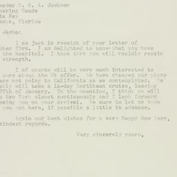 Letter: 1947 December 26
