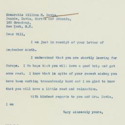Letter: 1937 September 17