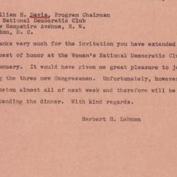 Letter: 1945 January 12