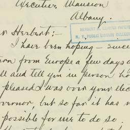 Letter: 1932 December 31