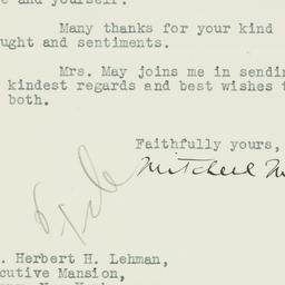 Letter: 1935 July 9