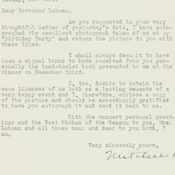 Letter: 1935 December 17