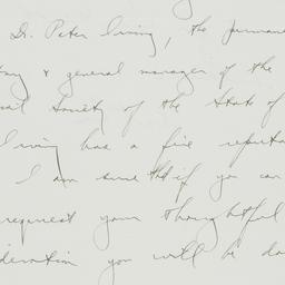 Letter: 1937 August 15