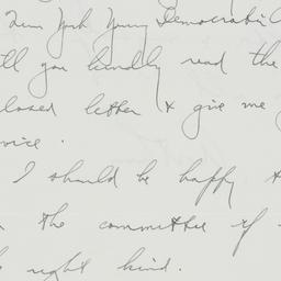 Letter: 1936 August 13