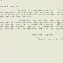 Letter: 1934 January 11