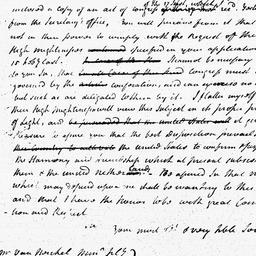 [Document, 1786 May 23]