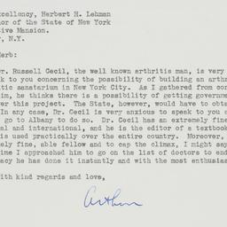 Letter: 1935 February 21