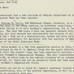 Letter: 1935 October 23